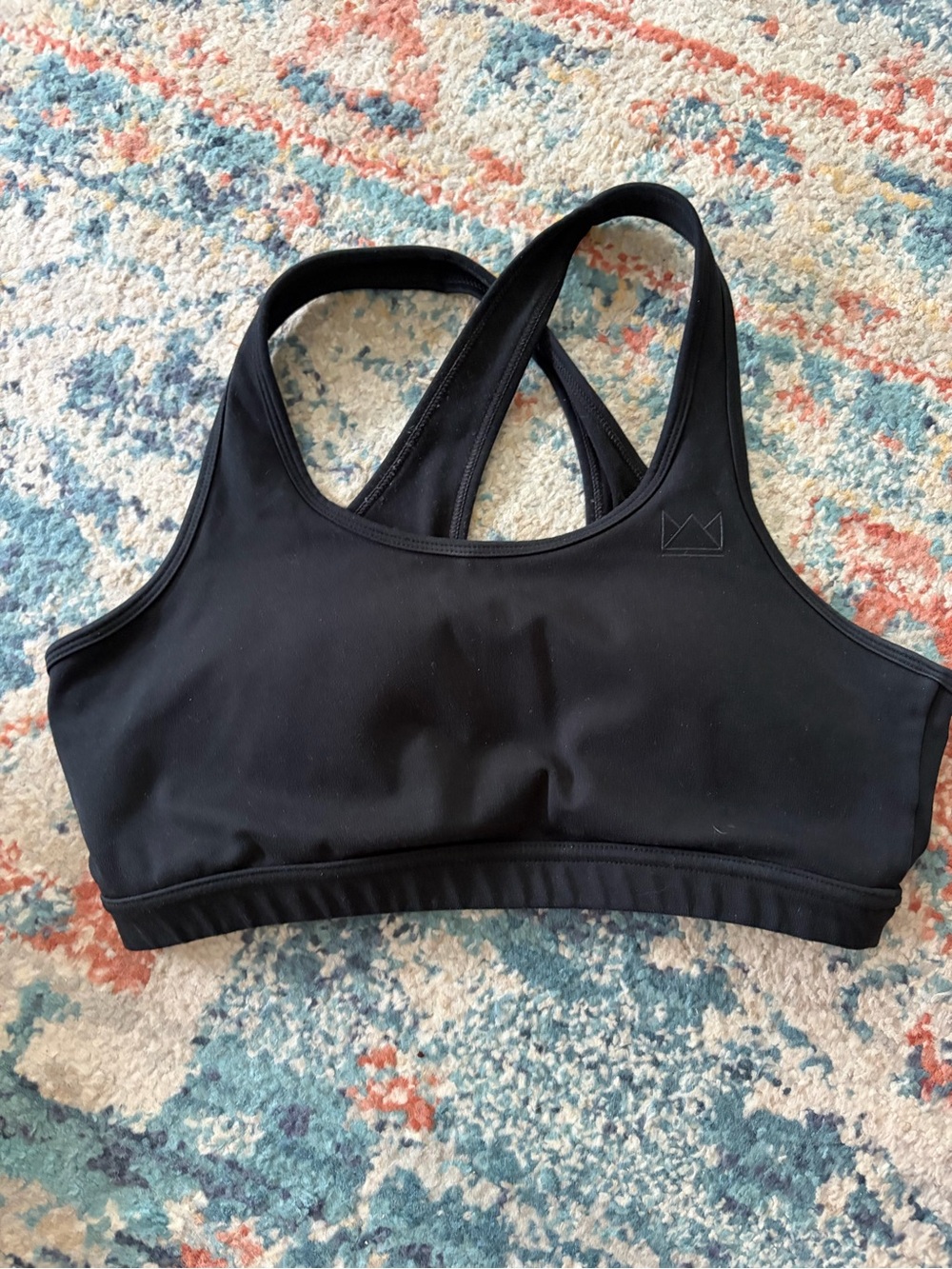 Royal Change (Sydney Cummings) Racerback Sports Bra